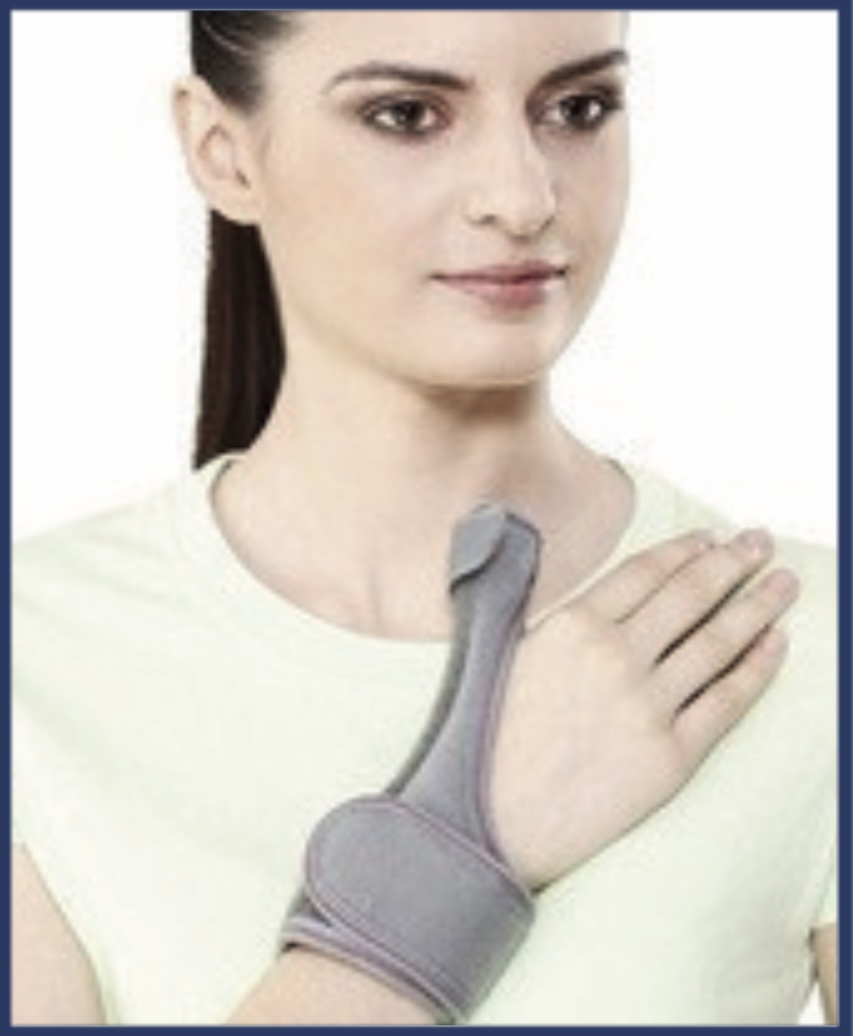 Thumb Spica Support — Scanda Enterprises, Moosapet, Hyderabad